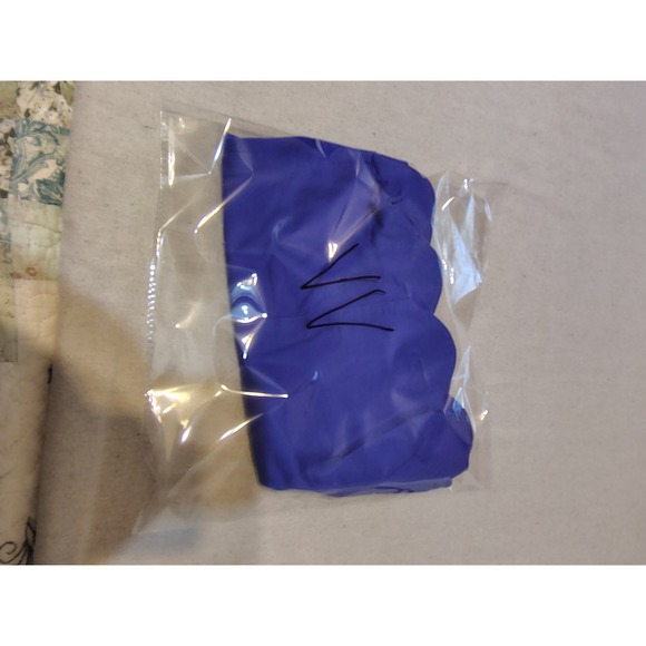 Lilly Pulitzer Royal Blue Scalloped Hem Shorts Size 10 VV - Picture 7 of 7